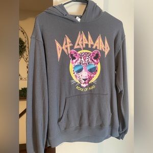 Def Leppard & AC DC sweaters